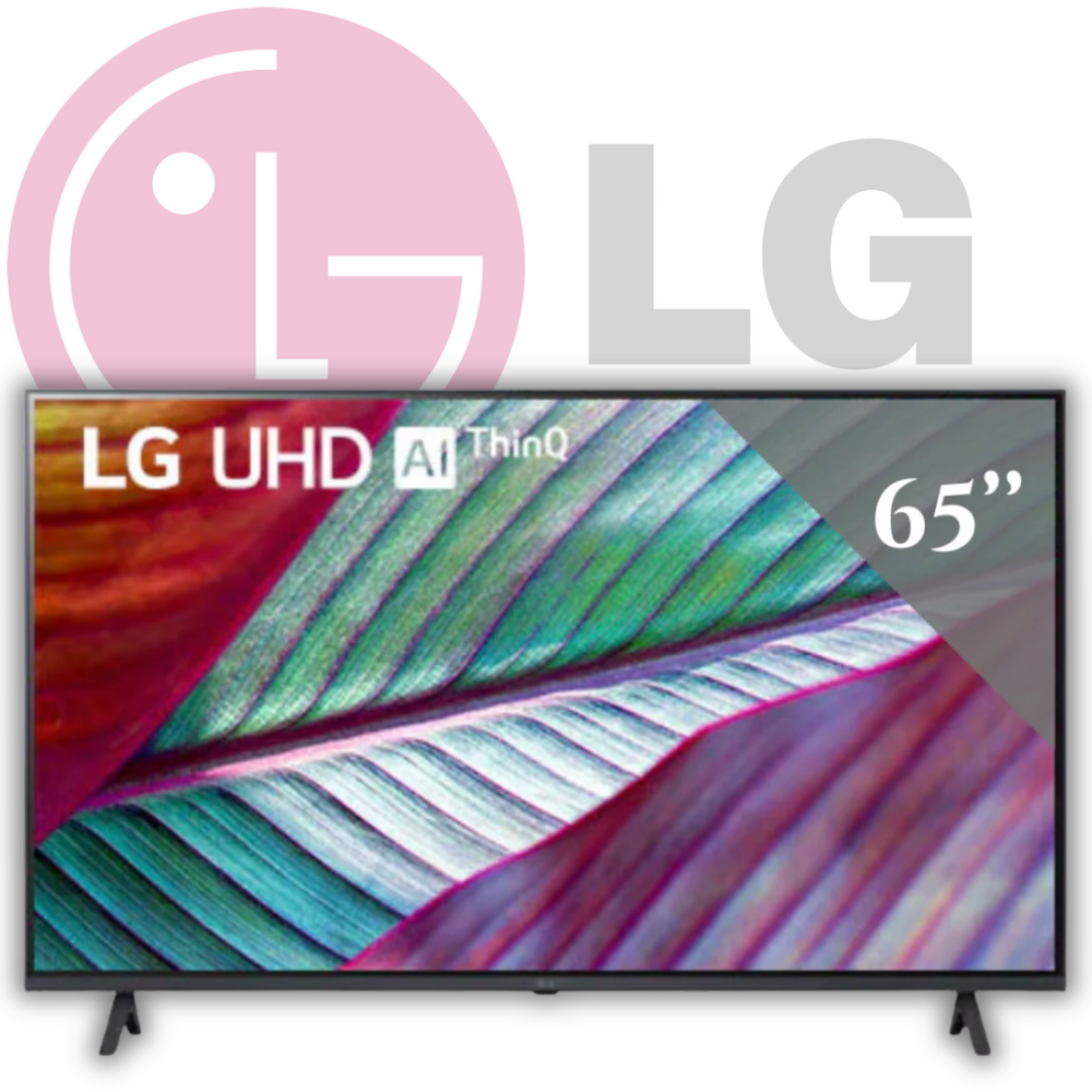 Pantalla LG AI UHD UR78 65 pulgadas 4K SMART TV ThinQ AI