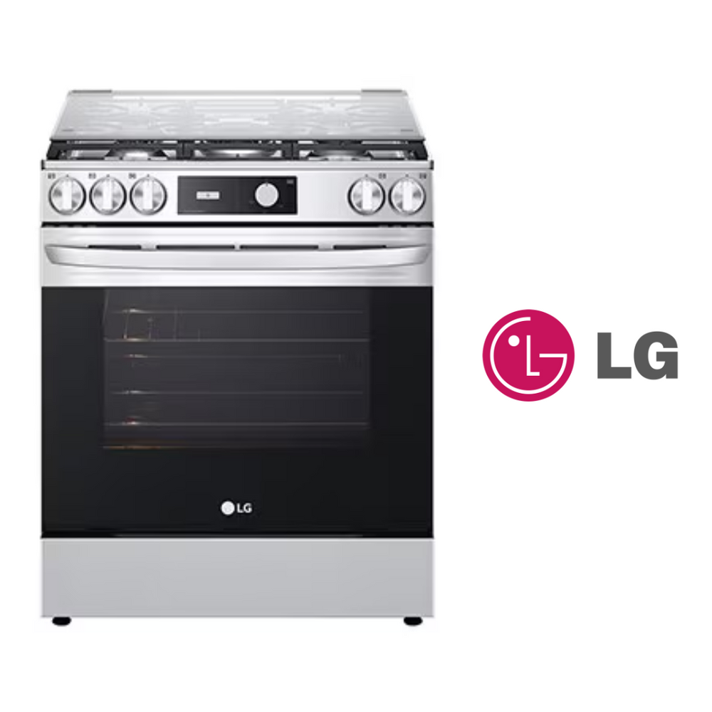 Estufa LG 5.8 pies cúbicos con Easy Clean™