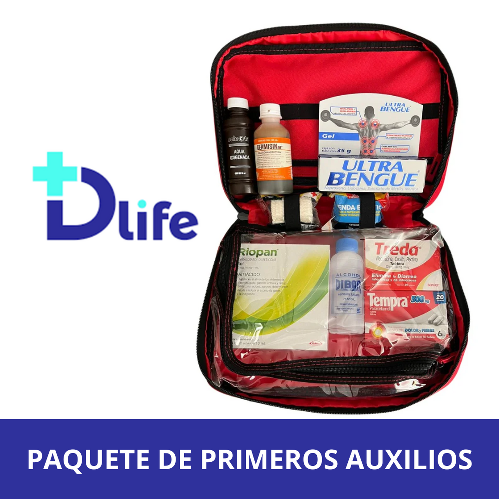 Paquete primeros Auxilios