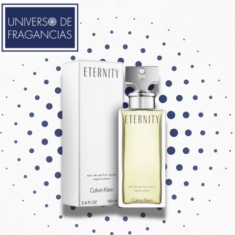 FRAGANCIA P/DAMA CALVIN K ETERNITY