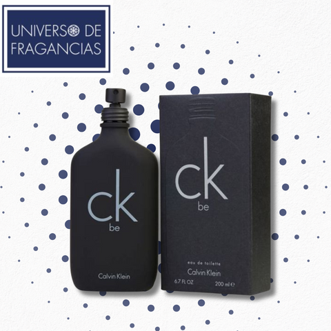 FRAGANCIA P/CABALLERO CALVIN KLEIN BE