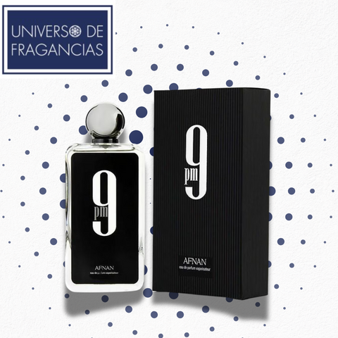 FRAGANCIA P/CABALLERO AFNAN 9PM