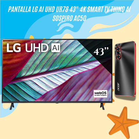 PANTALLA Y CELULAR SOSPIRO POR $10,500