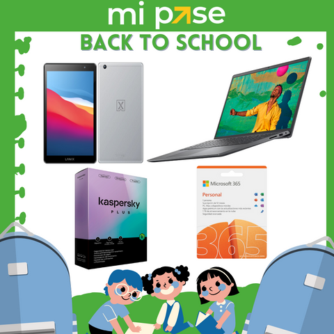 REGRESO A CLASES PAQUETE 3 $27,050