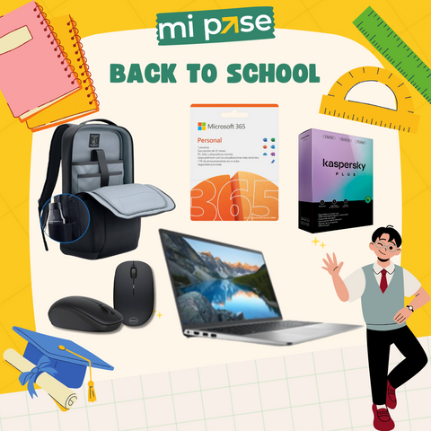 REGRESO A CLASES PAQUETE 4 $30,099