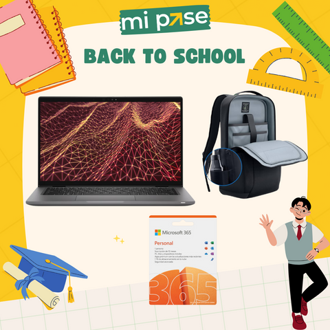 REGRESO A CLASES PAQUETE 2 $32,999