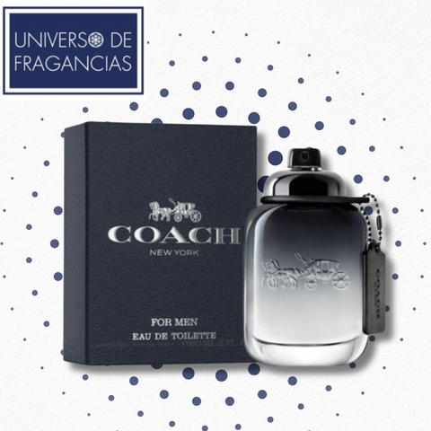 FRAGANCIA P/CABALLERO COACH N.Y.