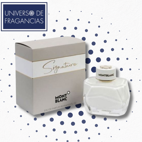FRAGANCIA P/DAMA MONT BLANC SIGNATURE