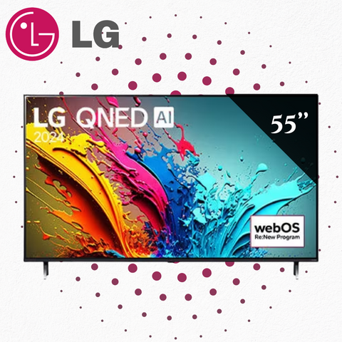 Pantalla LG AI QNED QNED85 55