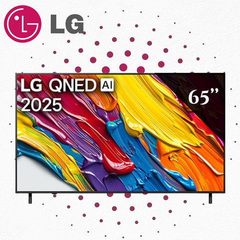 Pantalla 65 pulgadas LG AI QNED QNED82 4K Smart TV 2025
