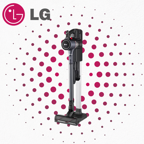 Aspiradora Inalámbrica LG CordZero™ Gris