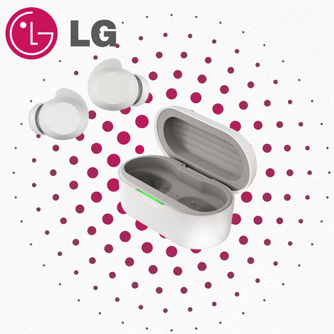 LG xboom Buds by will.i.am | Audífonos Bluetooth | xboom Signature Sound con driver de grafeno
