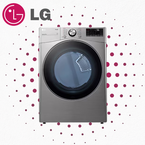Secadora LG Carga Frontal de Gas con Steam Fresh™ 22kg