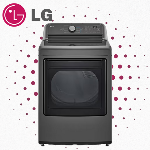 Secadora de gas LG Sensor Dry 25 kg