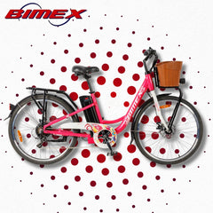 BICICLETA ELECTRICA BIMEX E26SRB02 $23,500.00