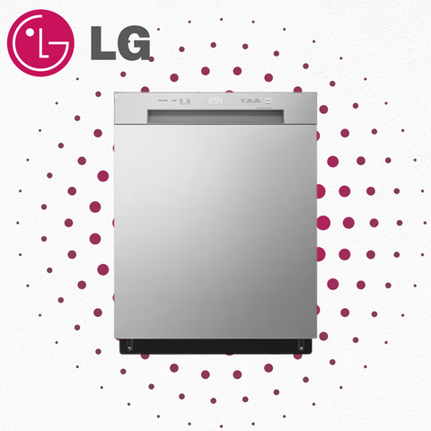 Lavavajillas LG con Dynamic Dry™ Empotre