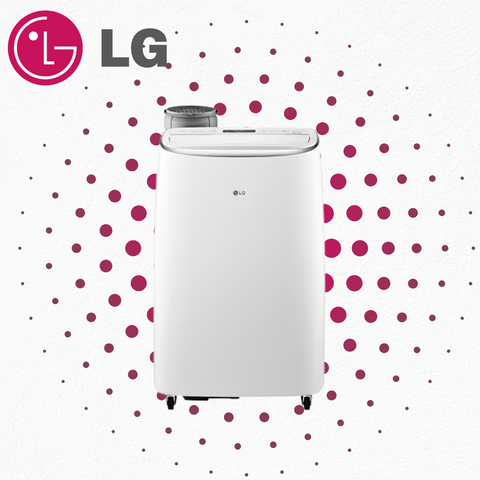 LG Portátil Inverter, 1 Ton, Frío (Voltaje 115V / 60HZ)