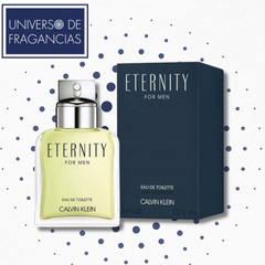 FRAGANCIA ETERNITY CABALLERO $2,400.00