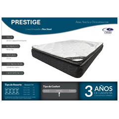 COLCHÓN MATRIMONIAL PRESTIGE $3,400