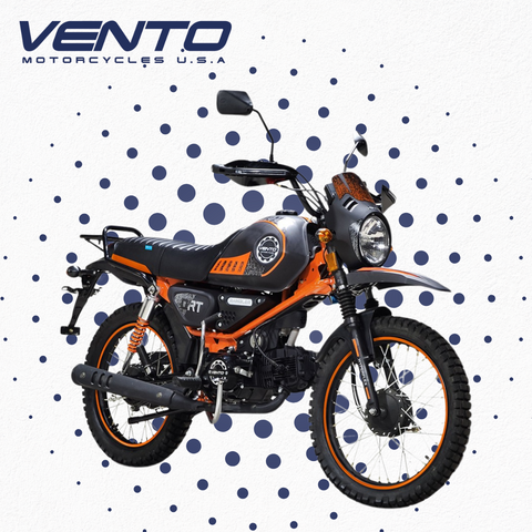 RAMBLER 125 NEGRO MATE 2025