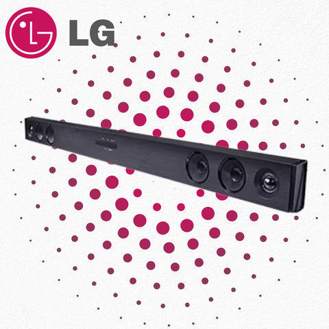 LG Soundbar | Barra de sonido LG SK1D | 2.0 canales | conectividad Bluetooth®
