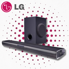 LG SOUNDBAR BARRA DE SONIDO $4,600.00