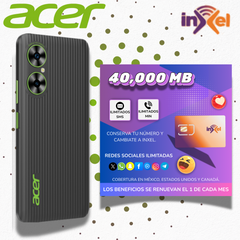 SOSPIRO A62LX CON LINEA 1 AÑO $6,600