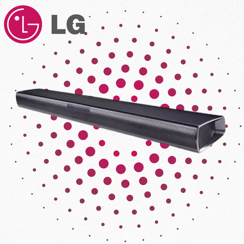 LG Soundbar | Barra de Sonido LG SQC1 | 2.1 canales | Conectividad Bluetooth®