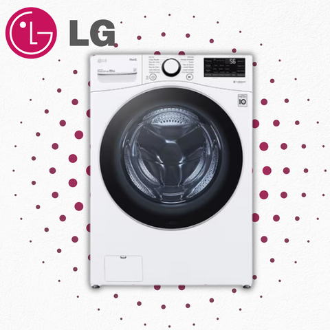 Lavadora LG Carga Frontal AI DD™ 20kg