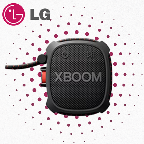 BOCINA BLUETOOTH PORTÁTIL LG XBOOM Go