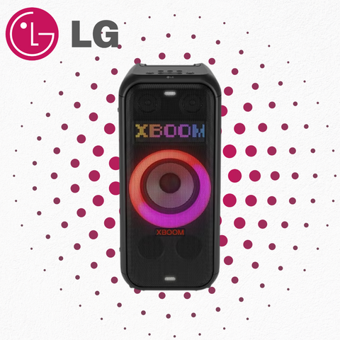 LG XBOOM XL5T bocina bluetooth con sonido de fiesta de 200 W