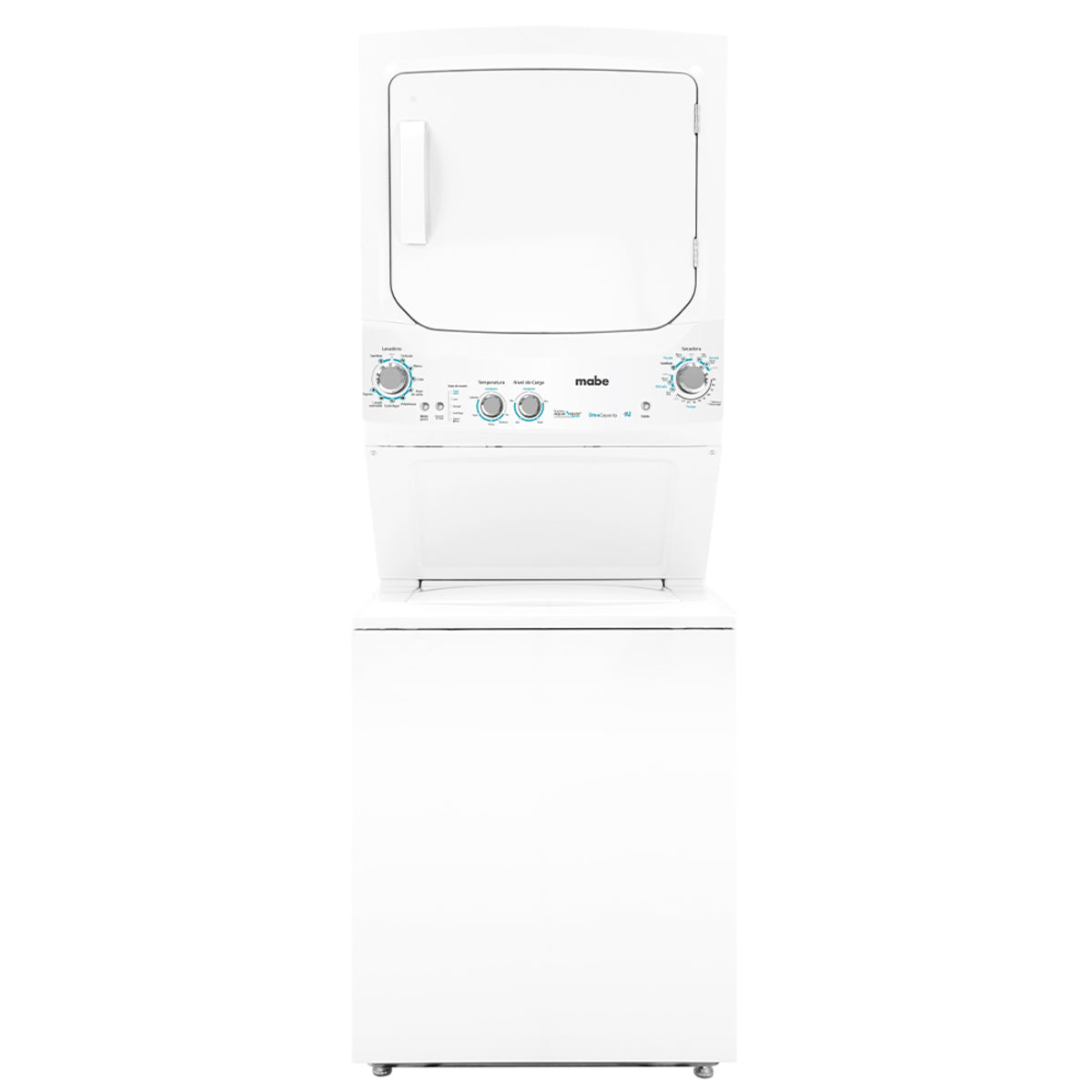 Centro de lavado Mabe, 24kg, blanco