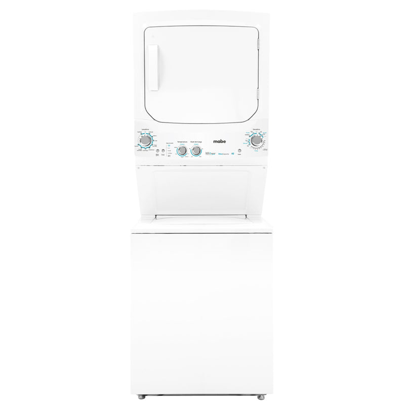 Centro de lavado Mabe, 24kg, blanco