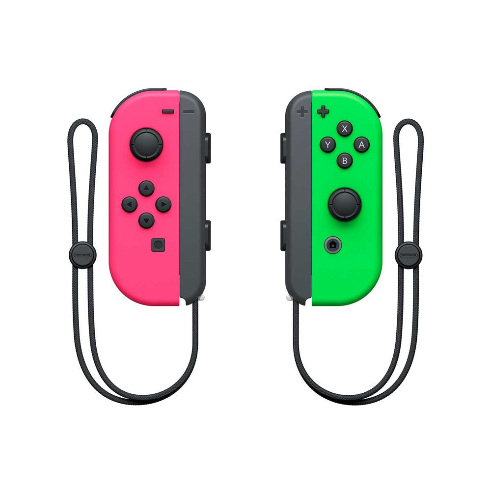 Nintendo Switch Controles Joy con L R Pink Green