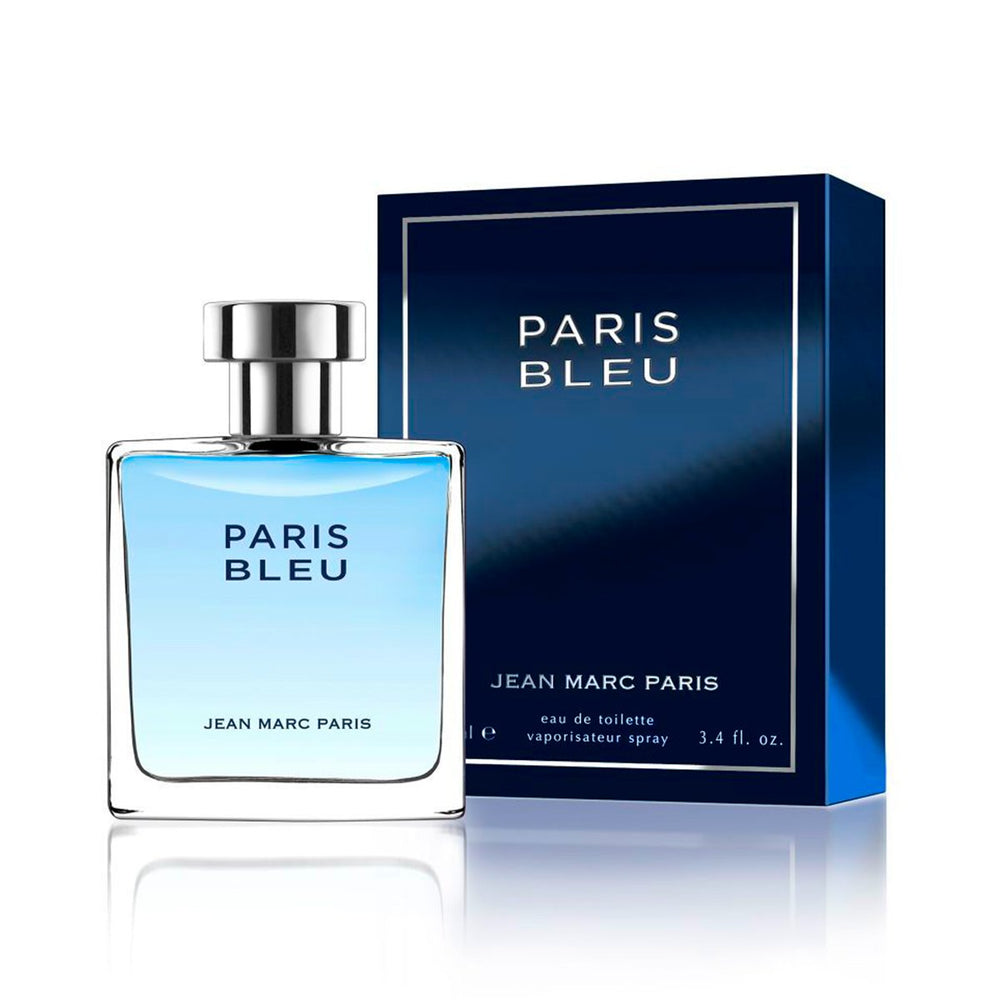 Fragancia para Hombre Jean Marc Paris Paris Bleu Homme Edt 100 Ml