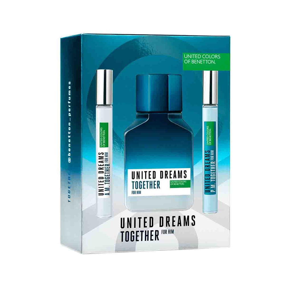 Fragancia para Hombre Benetton United Dreams Together For Him Edt 80 Ml