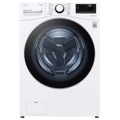 Lavadora LG Carga Frontal AI DD™ 20kg