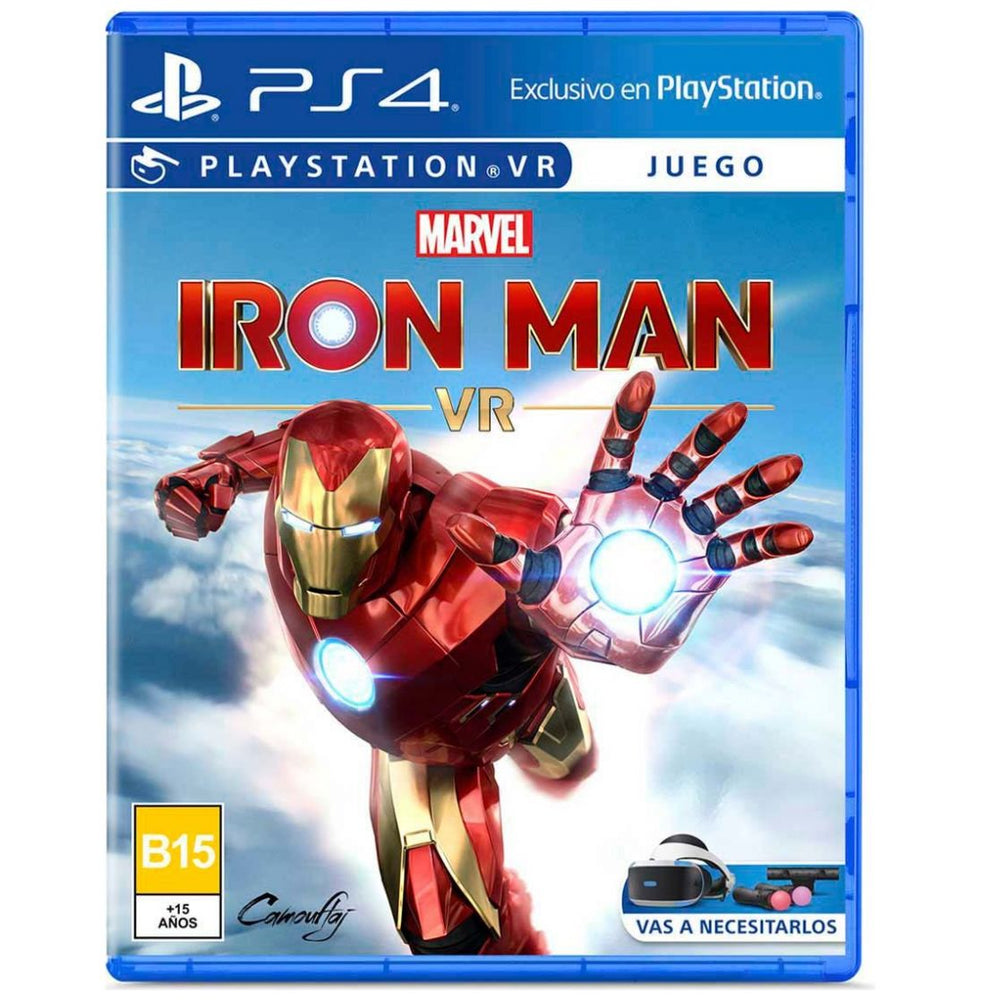 Ps4 para Vr Iron Man