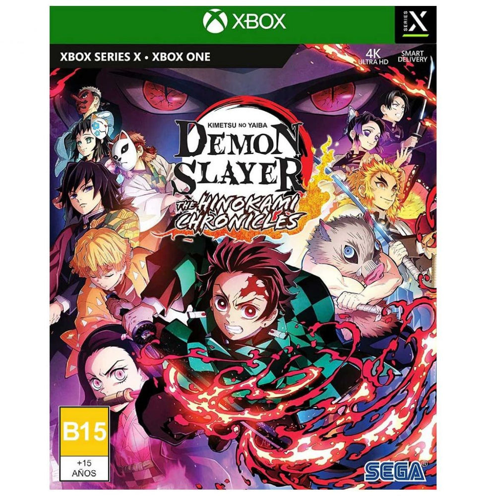 Xbox Serie S y X  Demon Slayer Kimetsu No Yaiba The Hinokami