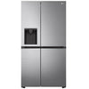 Refrigerador Lg Duplex Door In Door 22 Pies  Platino  Vs22Jdp