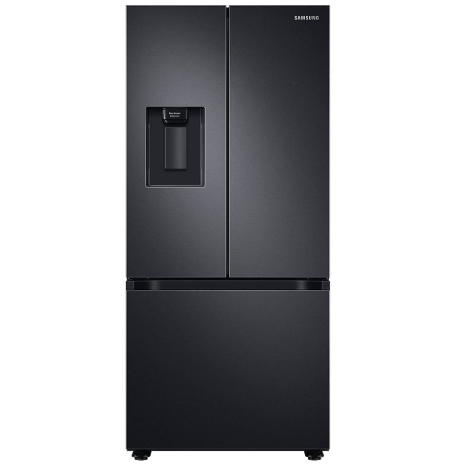 Refrigerador Samsung French Door 22P con Despachador Rf22A4220B1/em Negro