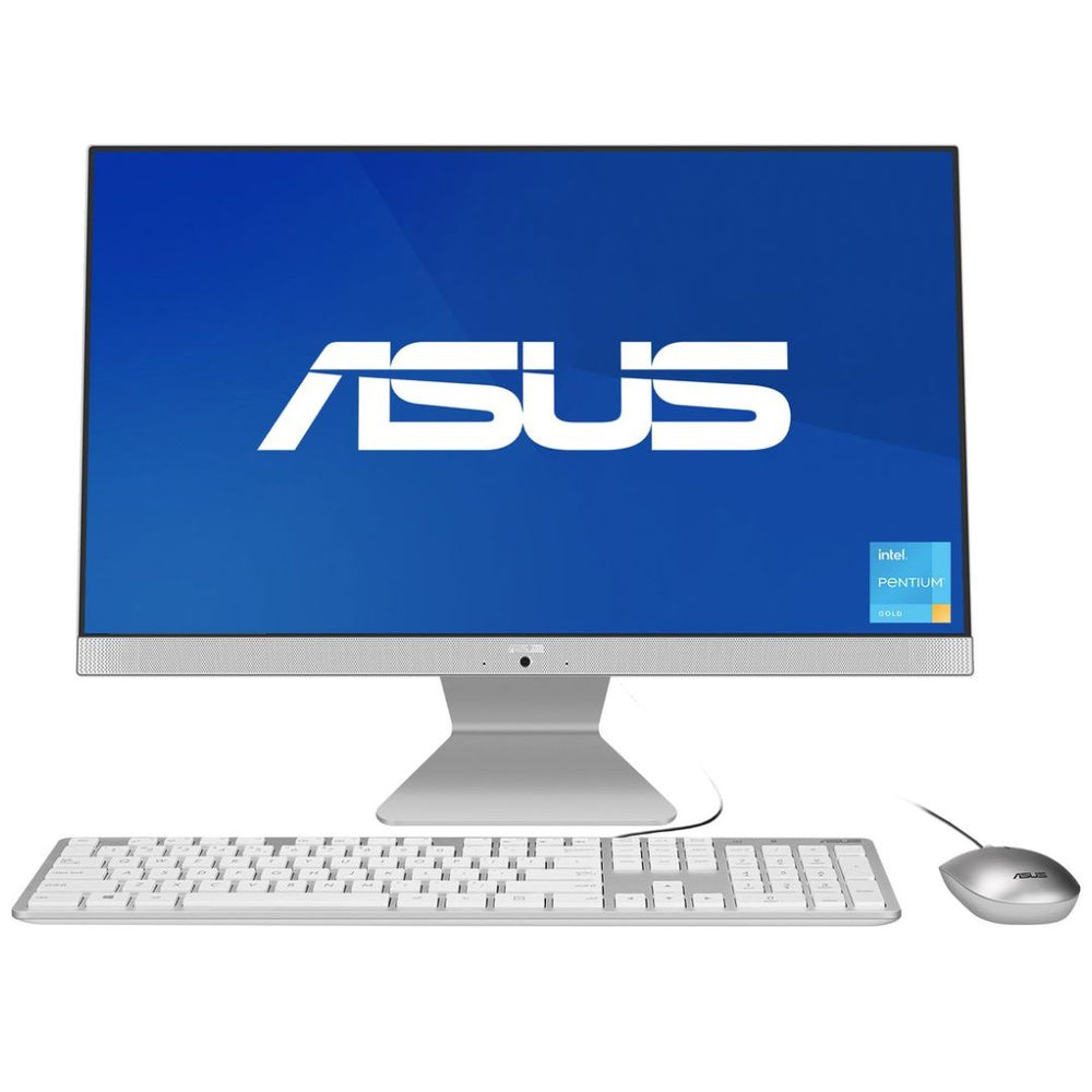 Desktop Asus V241Eak-Wa090W Pentium Gold 8Gb 128Gb 1T Mecánico