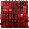 Panel 4D Lentejuelas Cherry 15 Piezas 30 X 30 Cm  Deco Pvc