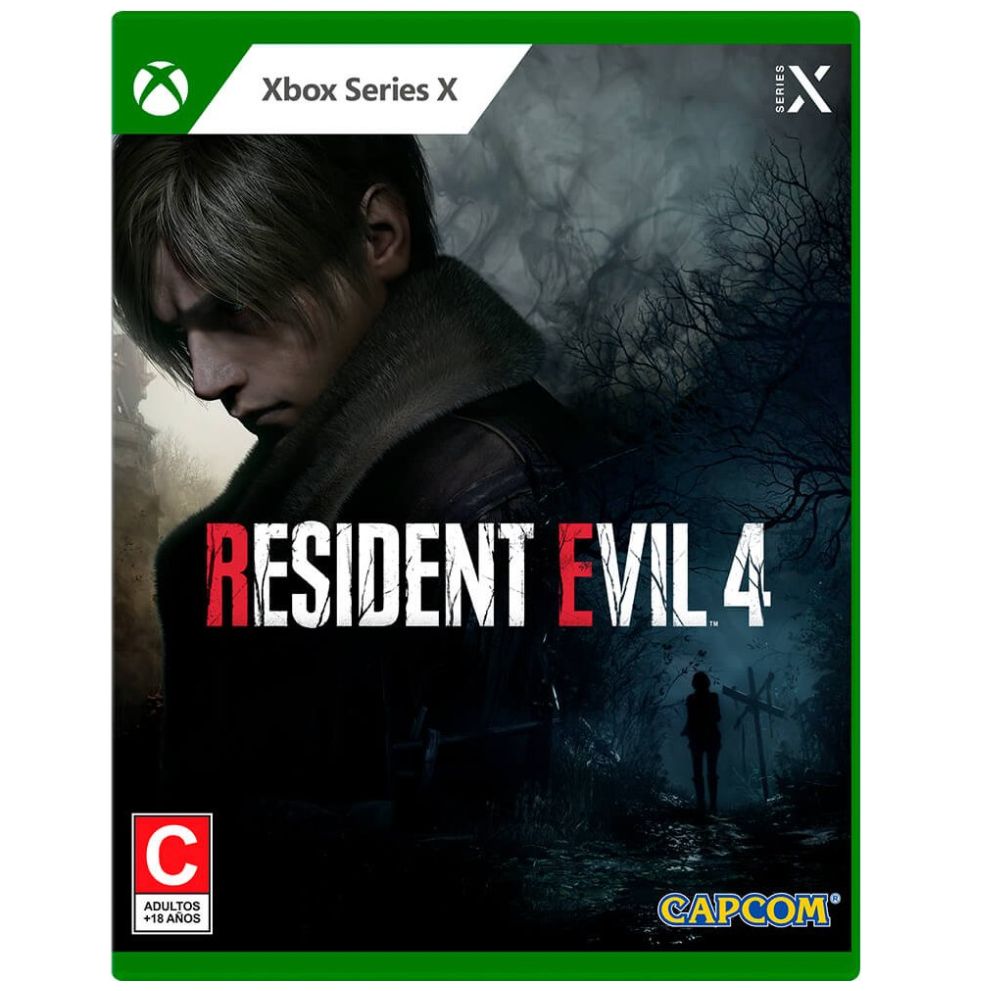 Xbox Serie X Y S Resident Evil 4