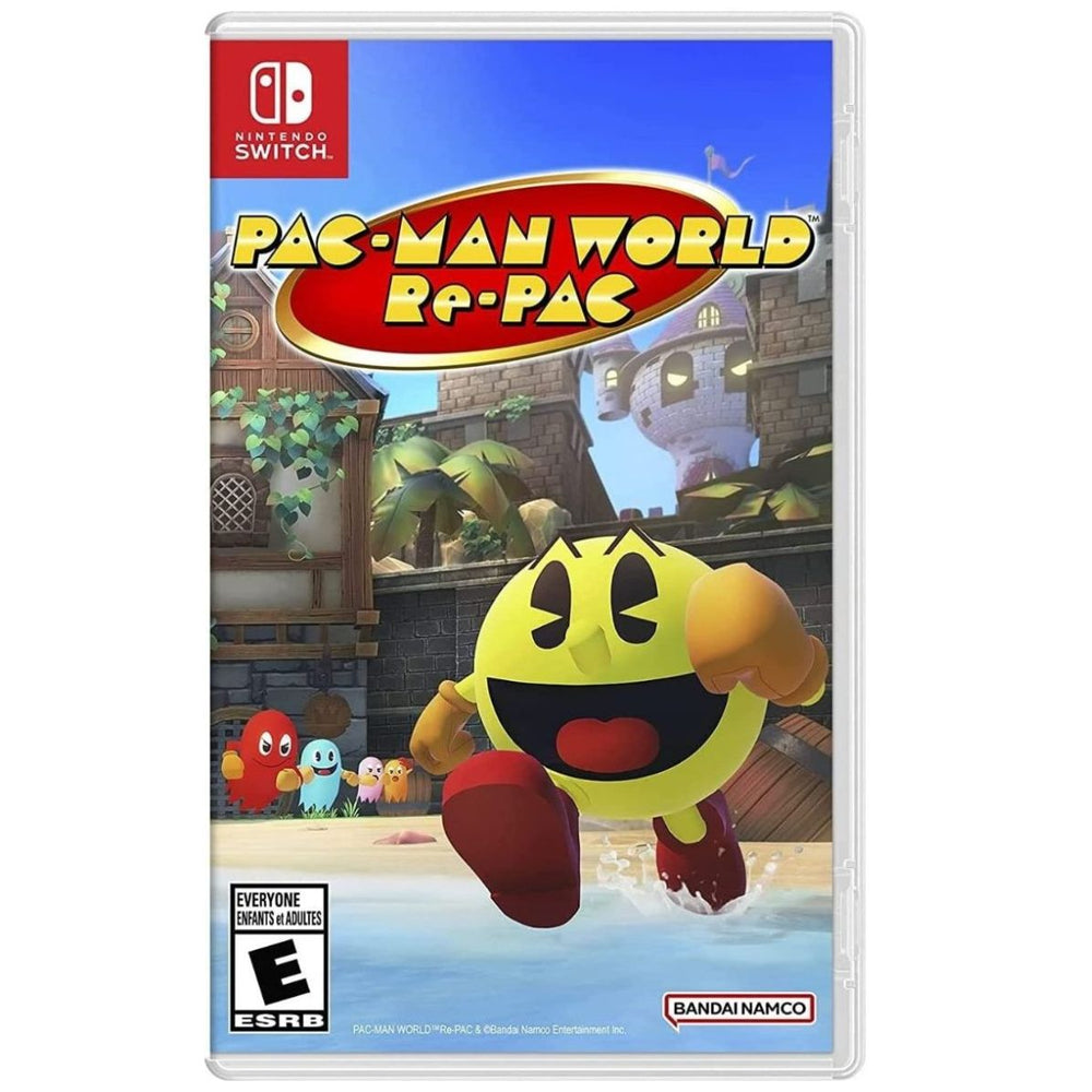 Nintendo Switch Pac Man World Re