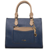 Bolso Tote Marino / Camel Tyler