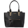 Bolso Tote Negro Jennyfer