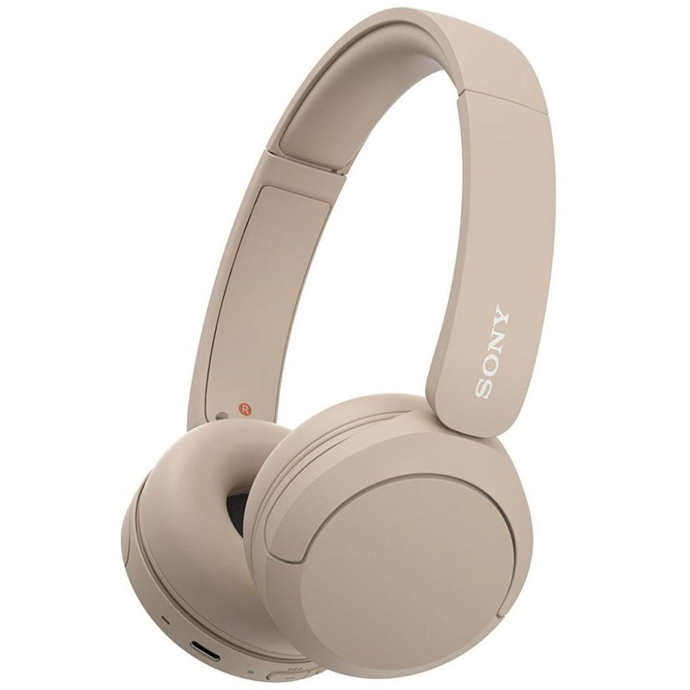 Audífonos Sony Wh-Ch520 Bluetooth Beige