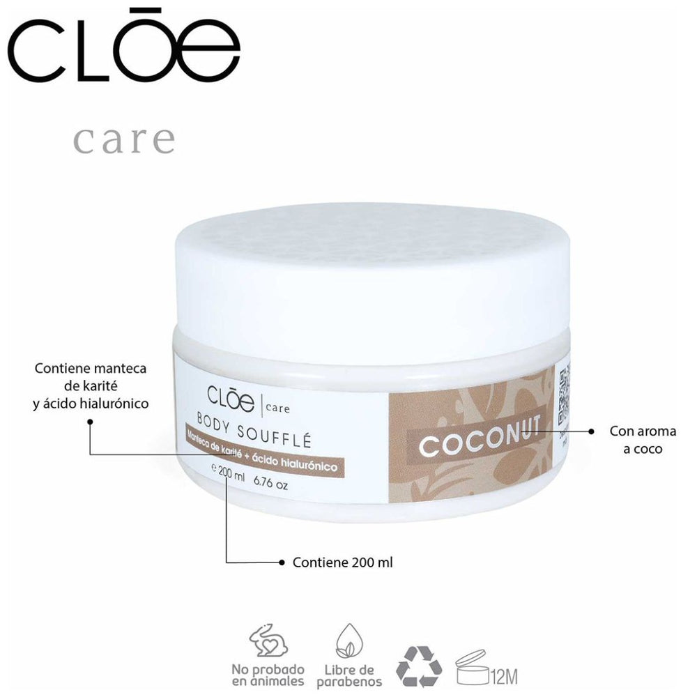 Cloe Crema Corporal Aroma Coco 200 Ml