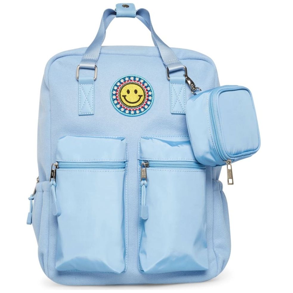 Bolso Backpack Azul Steve Madden